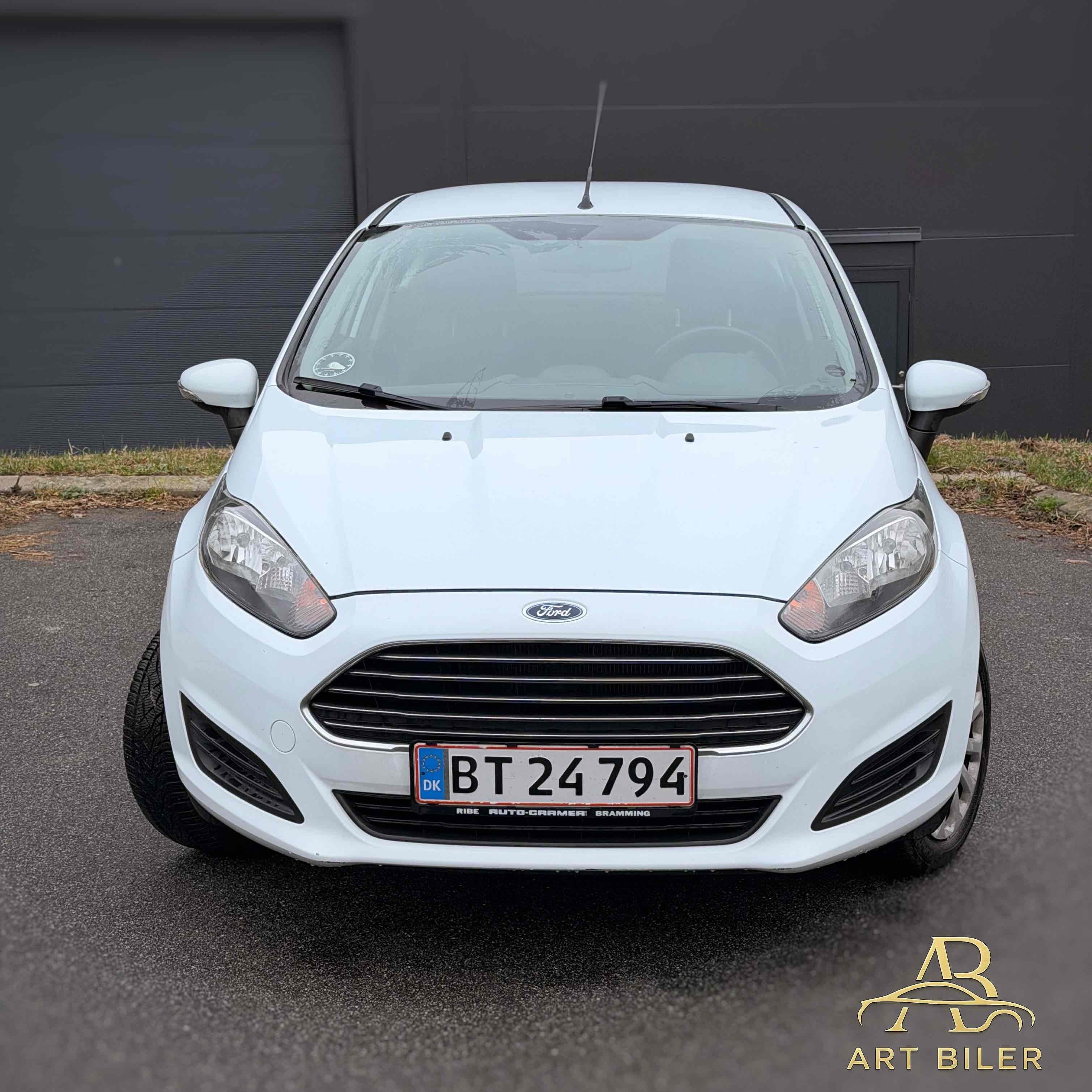 Ford Fiesta 1,0 1.0 (65 HK) Hatchback, 3 dørs Forhjulstræk Manuel