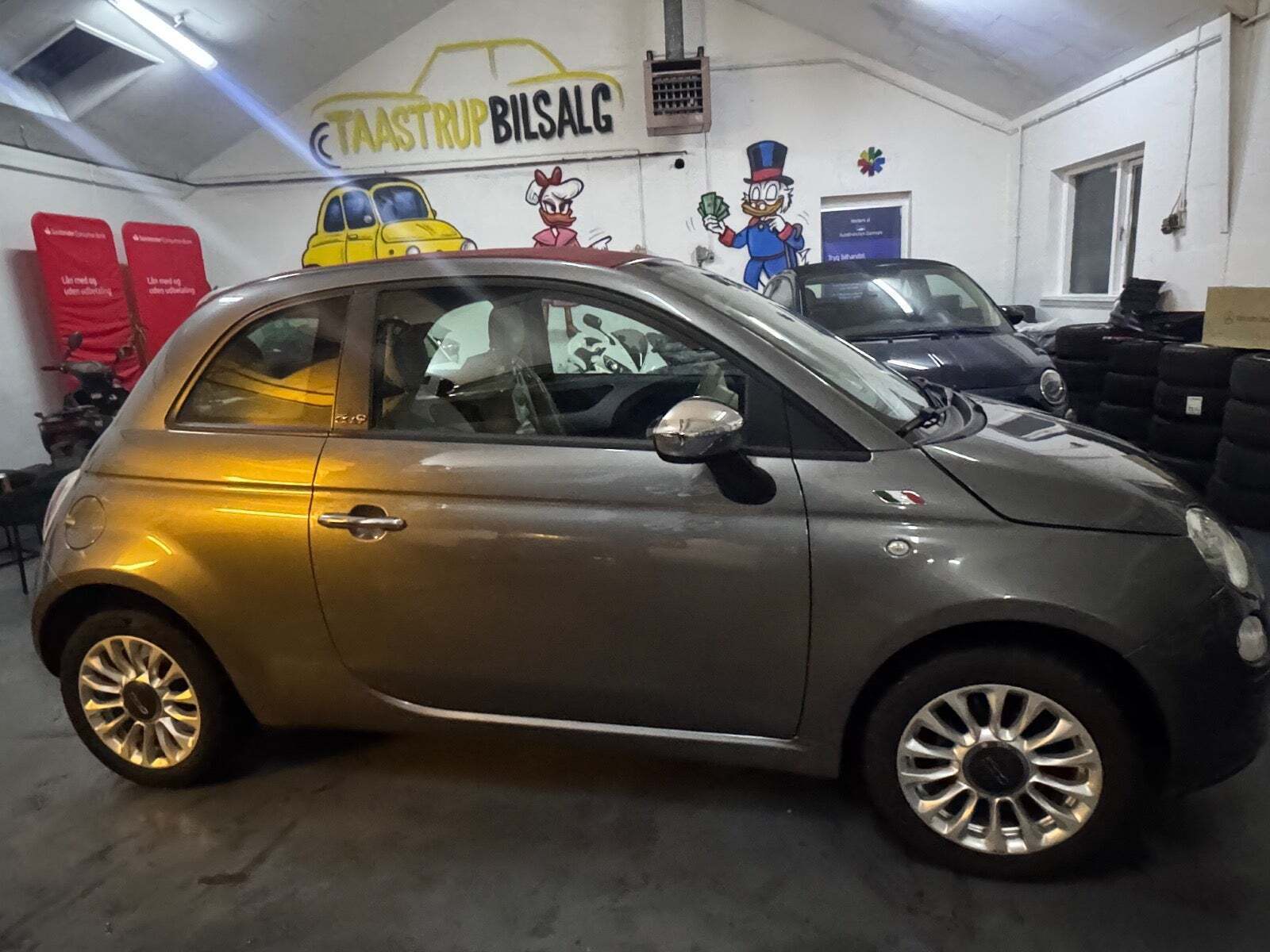 Fiat 500C 1,2 Pop