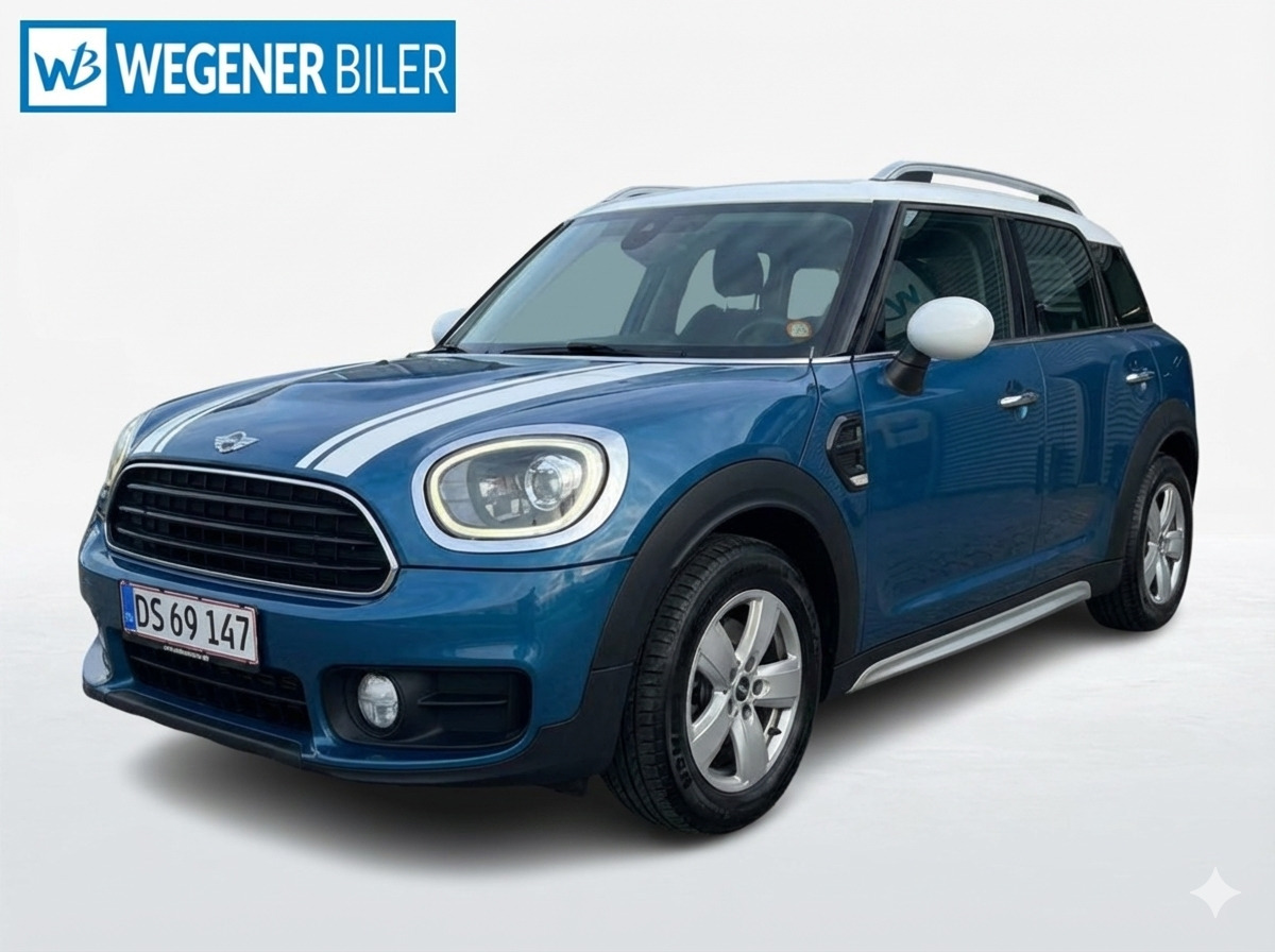 Mini Countryman Cooper 2,0 D