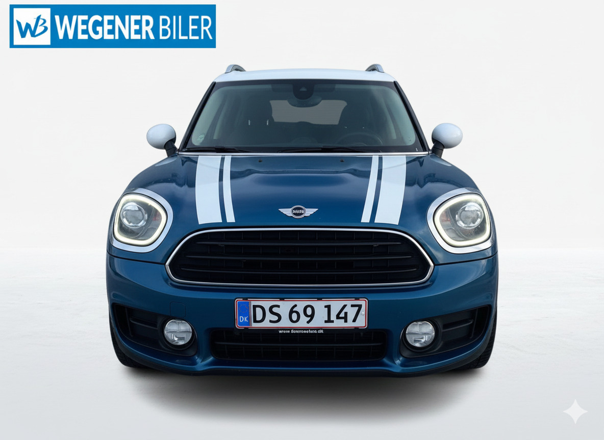 Mini Countryman Cooper 2,0 D