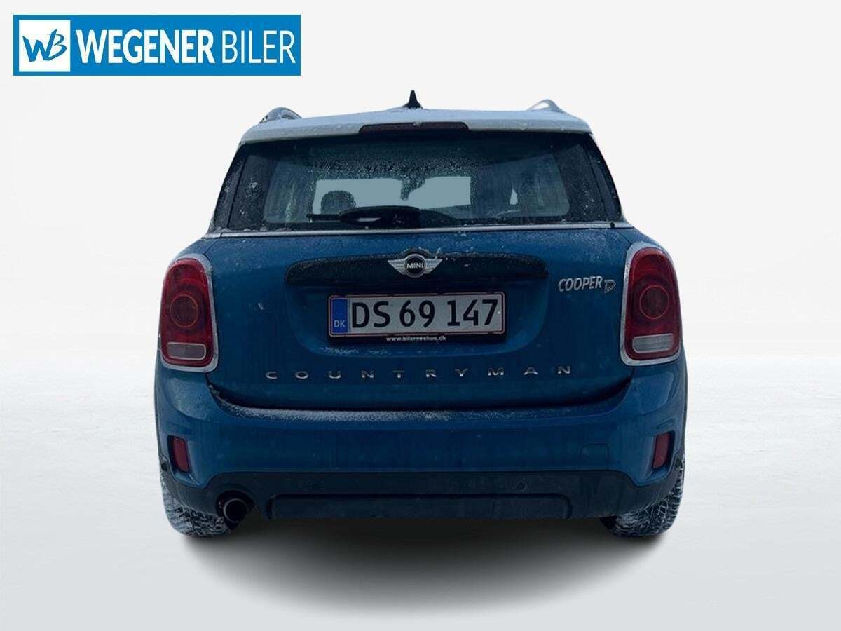 Mini Countryman Cooper 2,0 D