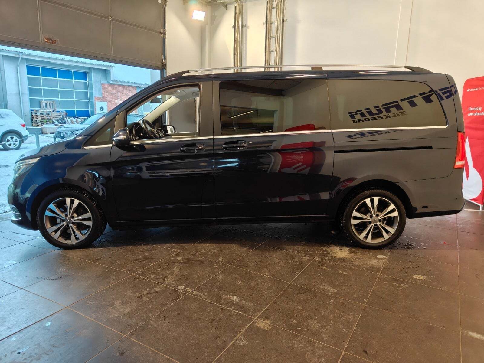 Mercedes V250 d 2,2 Avantgarde aut. lang