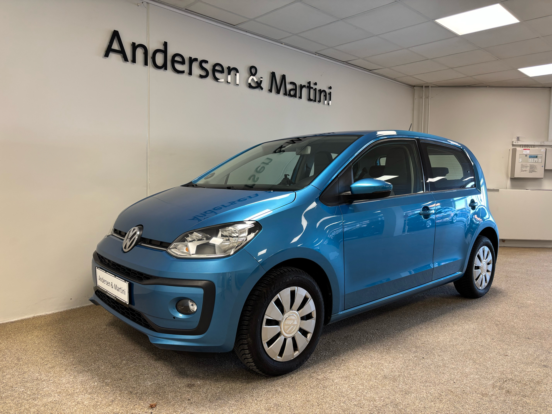 VW up 1,0 MPI BMT Move 60HK 5d