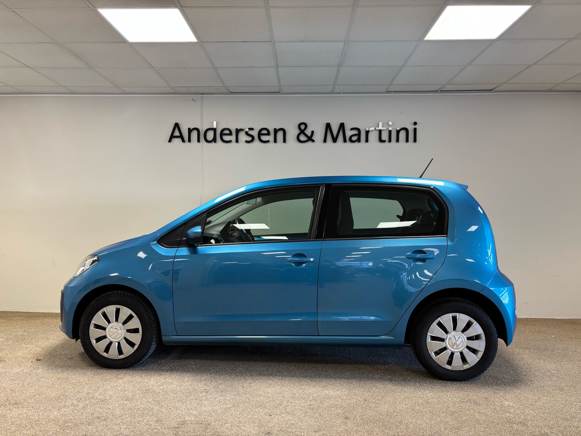 VW up 1,0 MPI BMT Move 60HK 5d