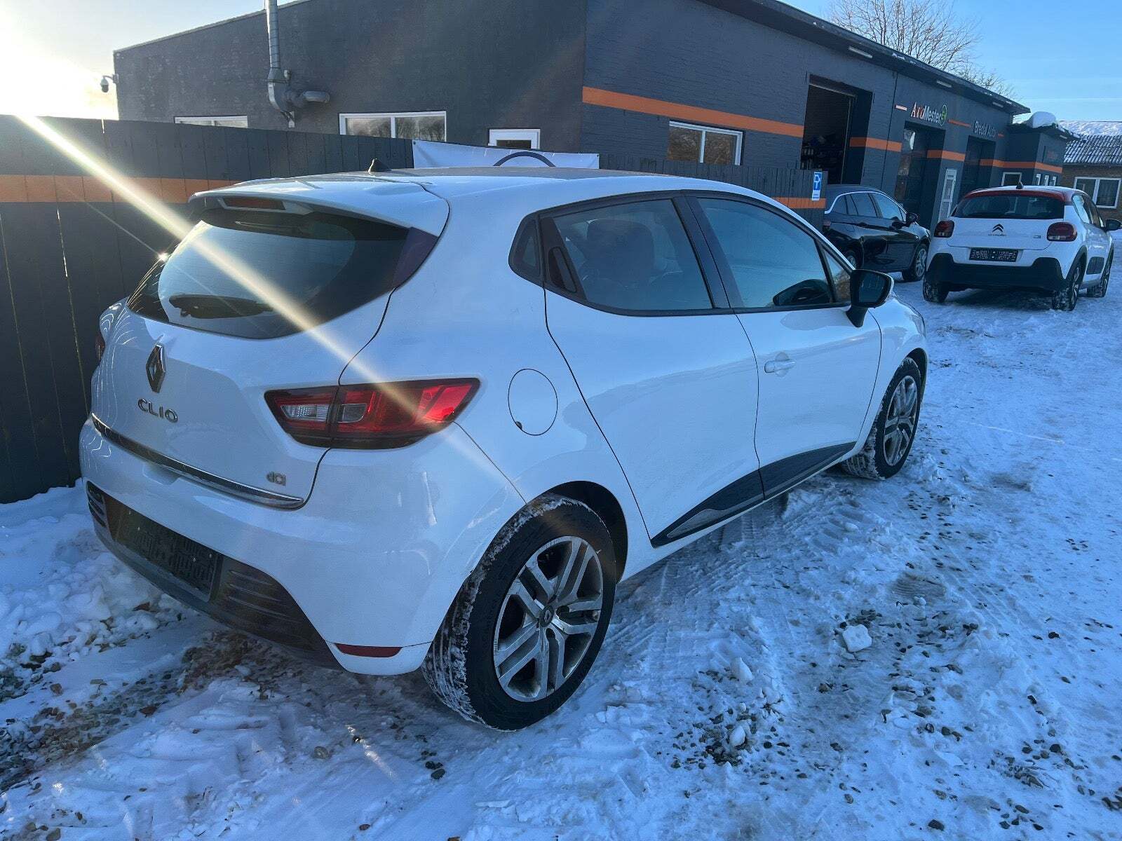 Renault Clio IV 1,5 dCi 90 Zen