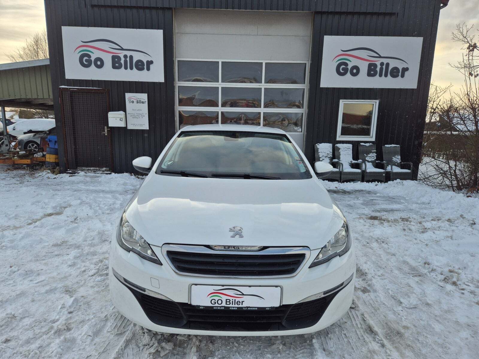 Peugeot 308 1,6 BlueHDi 120 Active