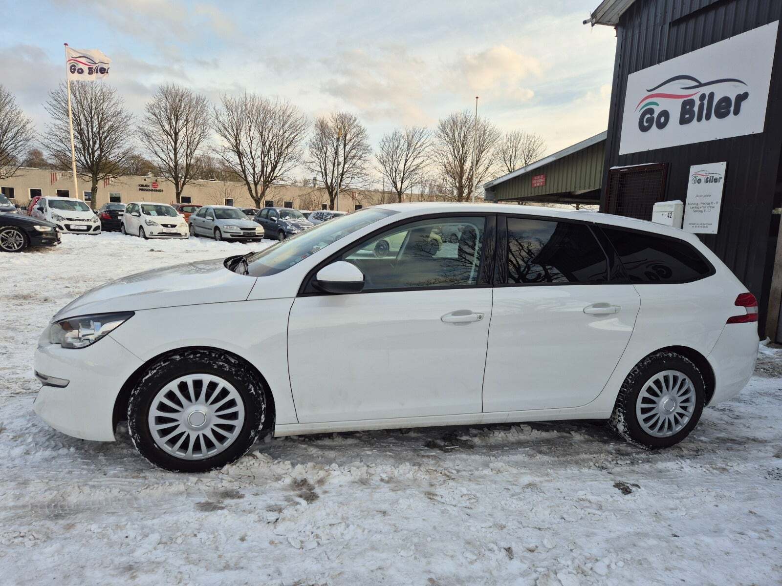 Peugeot 308 1,6 BlueHDi 120 Active