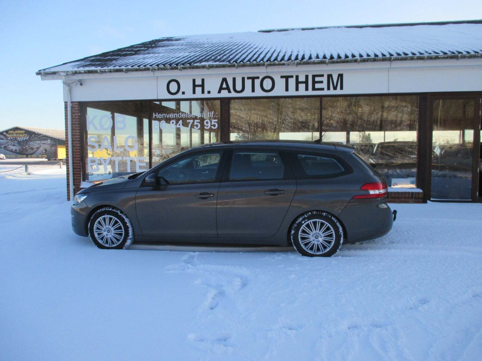 Peugeot 308 1,2 e-THP 130 Active SW