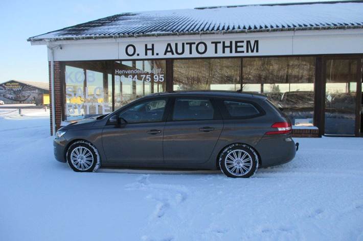 Bronze Peugeot 308 fra 2014