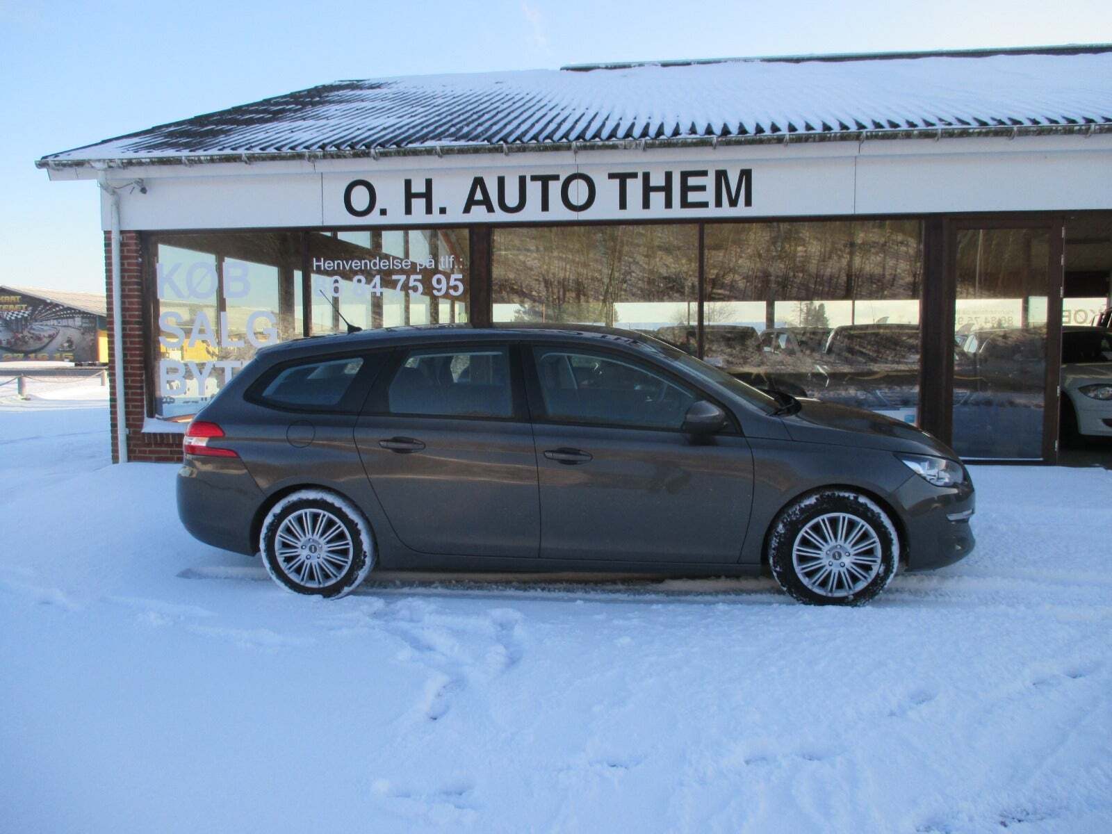 Peugeot 308 1,2 e-THP 130 Active SW