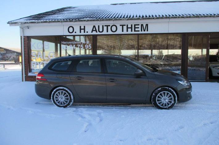 Bronze Peugeot 308 fra 2014