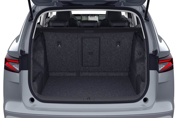 Sølv Skoda Enyaq fra 2026