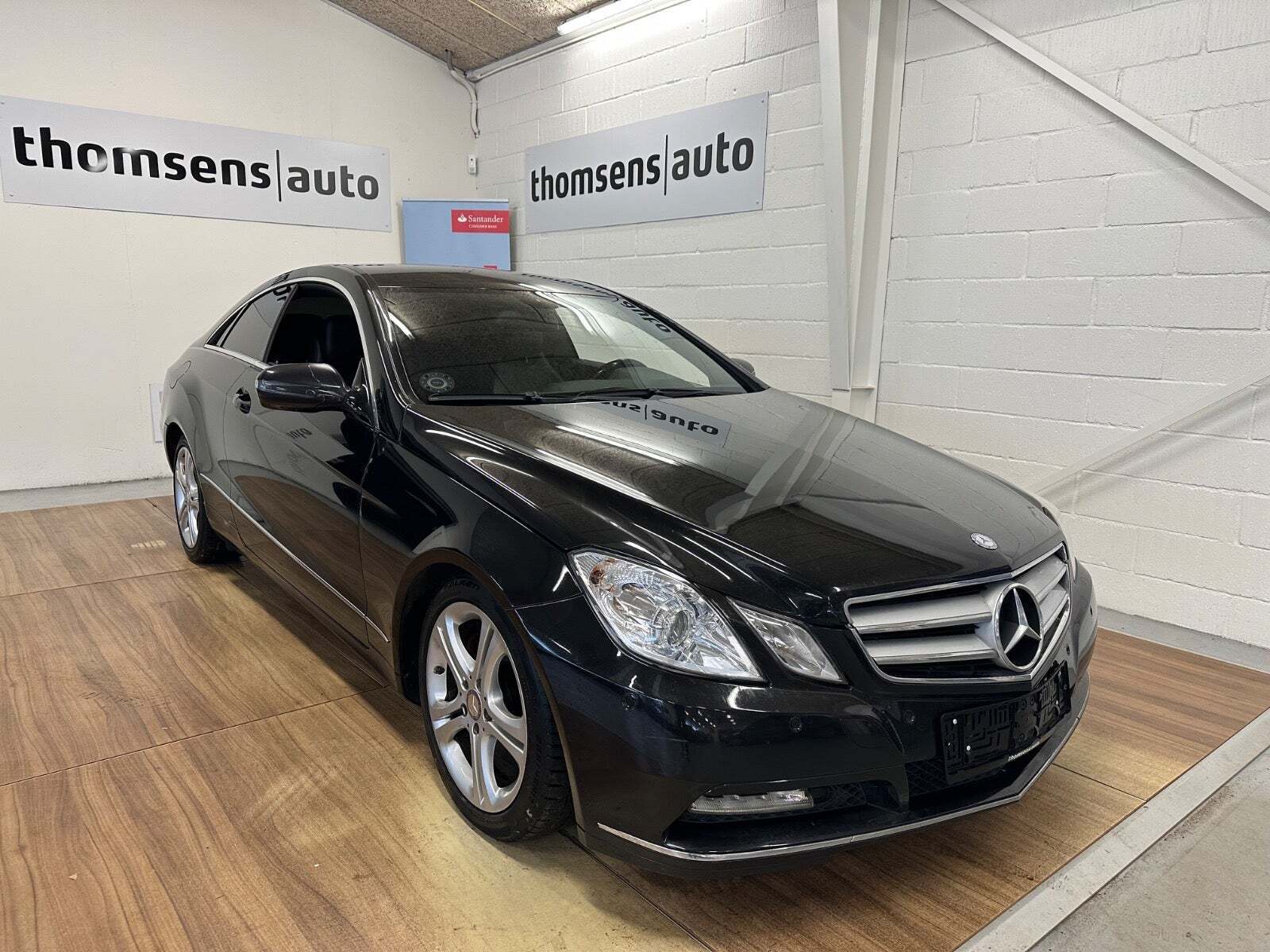 Mercedes E250 2,2 CDi Avantgarde Coupé aut. BE