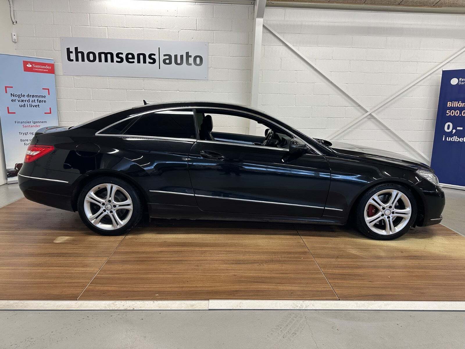 Mercedes E250 2,2 CDi Avantgarde Coupé aut. BE