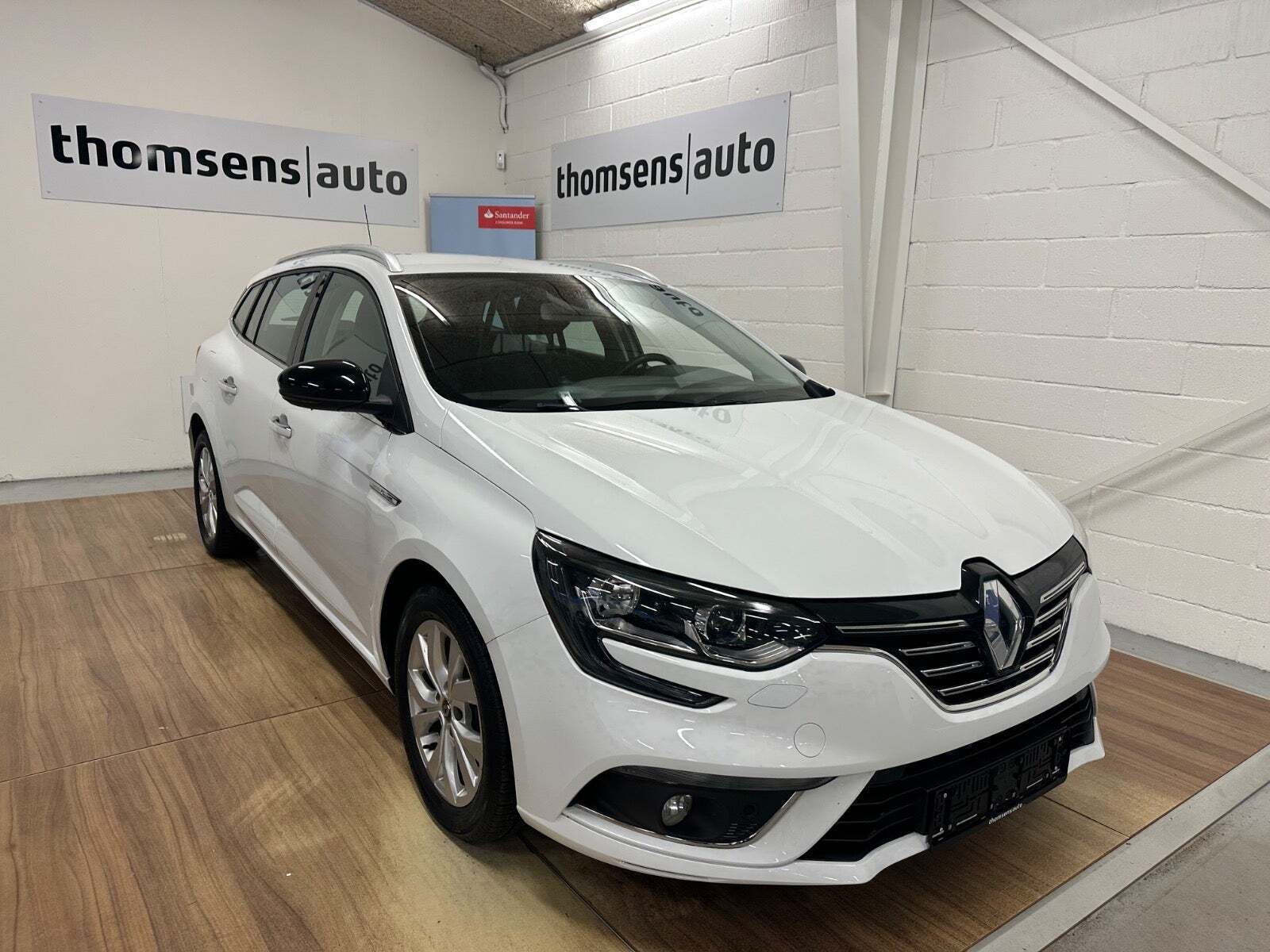 Renault Megane IV 1,5 dCi 115 Limited Sport Tourer Van