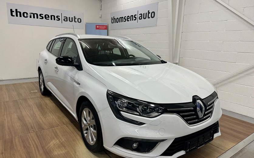 Renault Megane IV 1,5 dCi 115 Limited Sport Tourer Van
