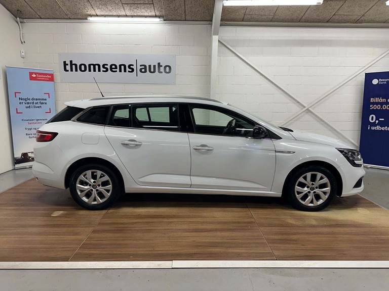 Renault Megane IV 1,5 dCi 115 Limited Sport Tourer Van