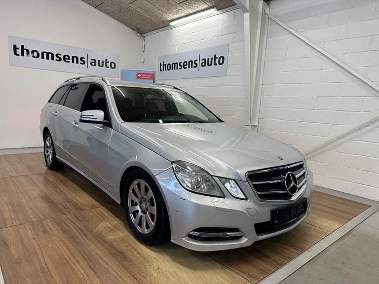 Mercedes E200 2,2 CDi Elegance stc. aut. BE