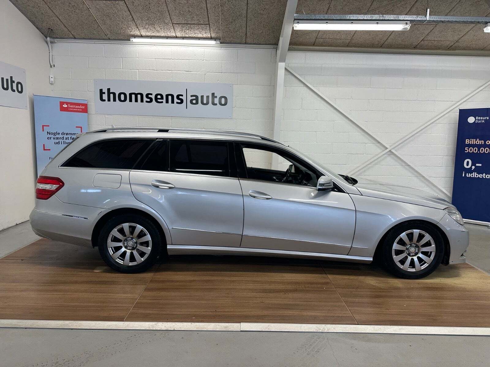 Mercedes E200 2,2 CDi Elegance stc. aut. BE