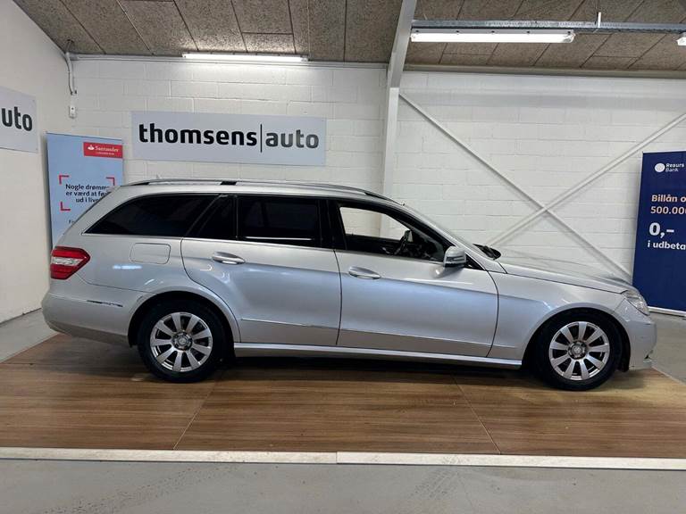 Mercedes E200 2,2 CDi Elegance stc. aut. BE