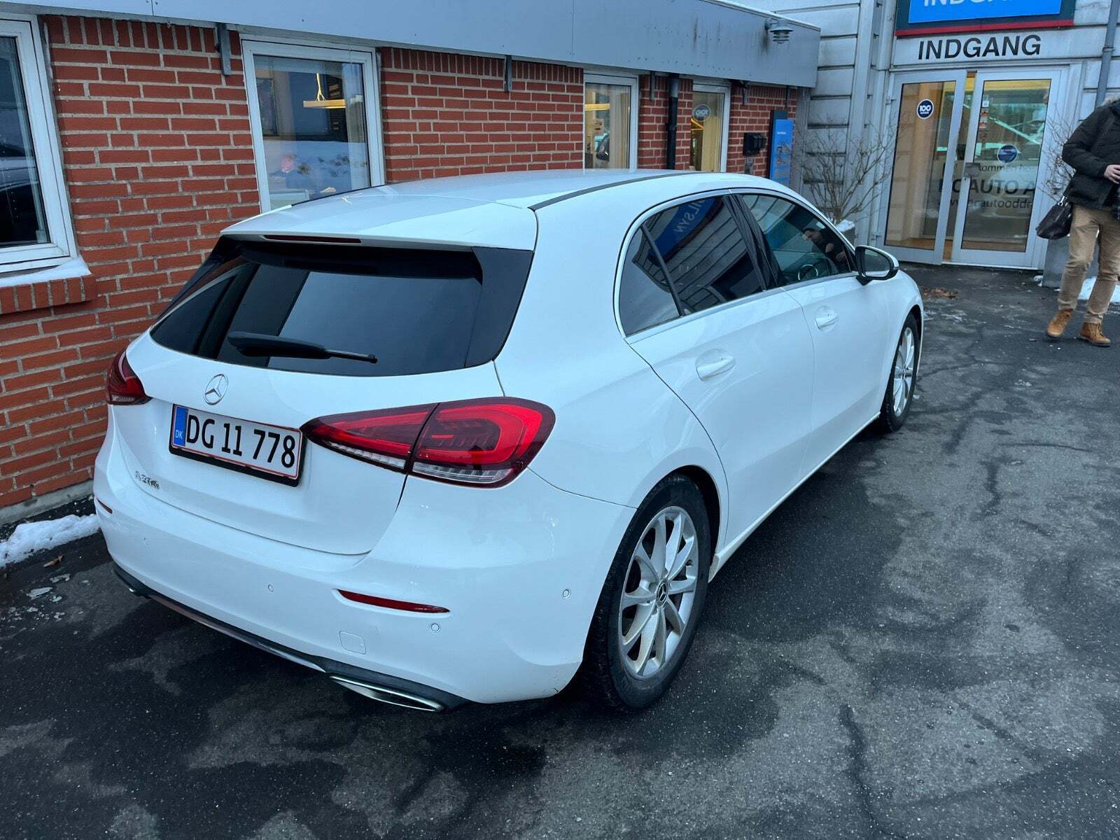 Mercedes A200 1,3 Style aut.