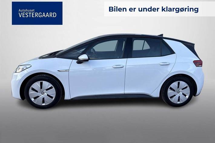 Hvid VW ID.3 fra 2023
