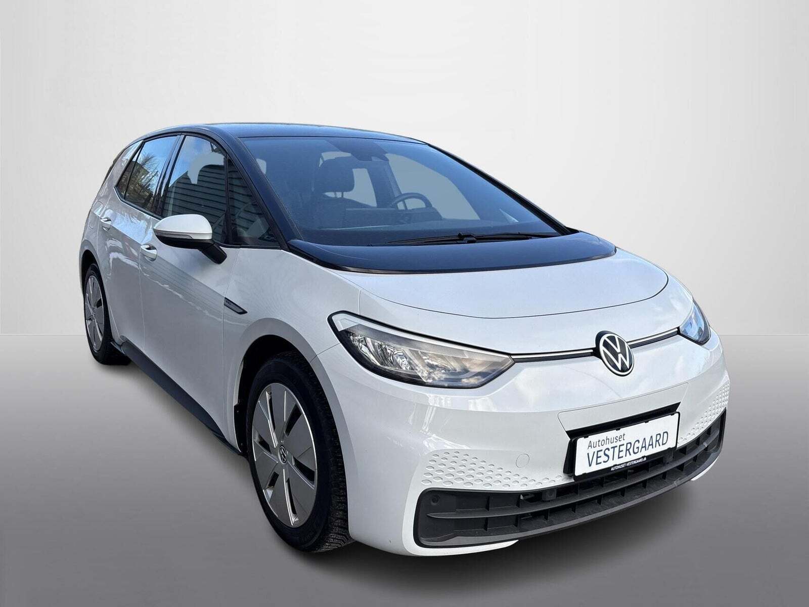 Hvid VW ID.3 fra 2023