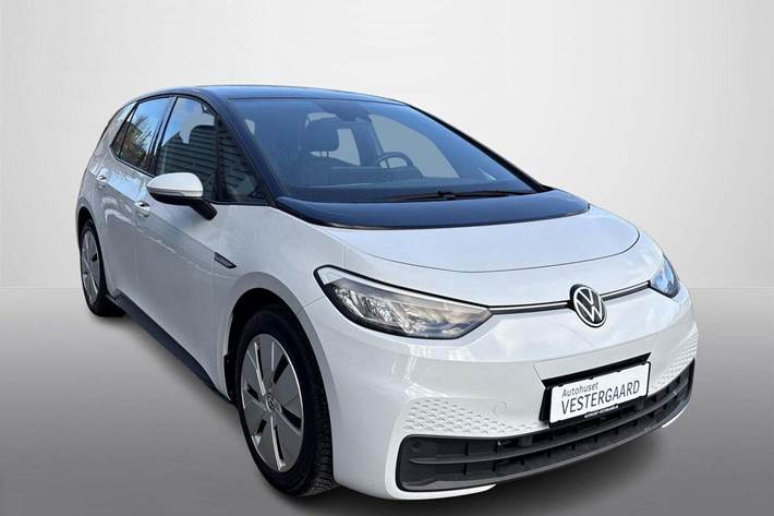 Hvid VW ID.3 fra 2023
