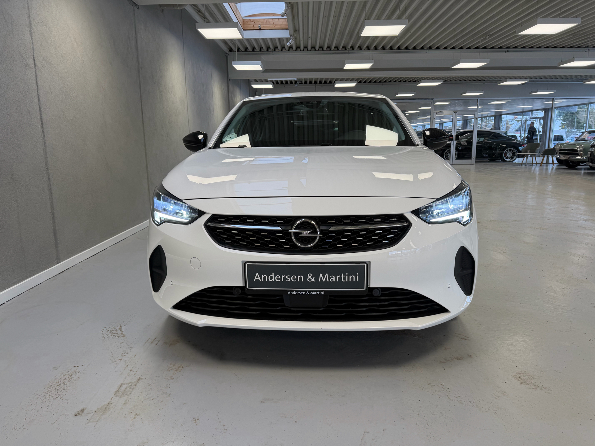 Opel Corsa-e EL Elegance 136HK 5d Aut.