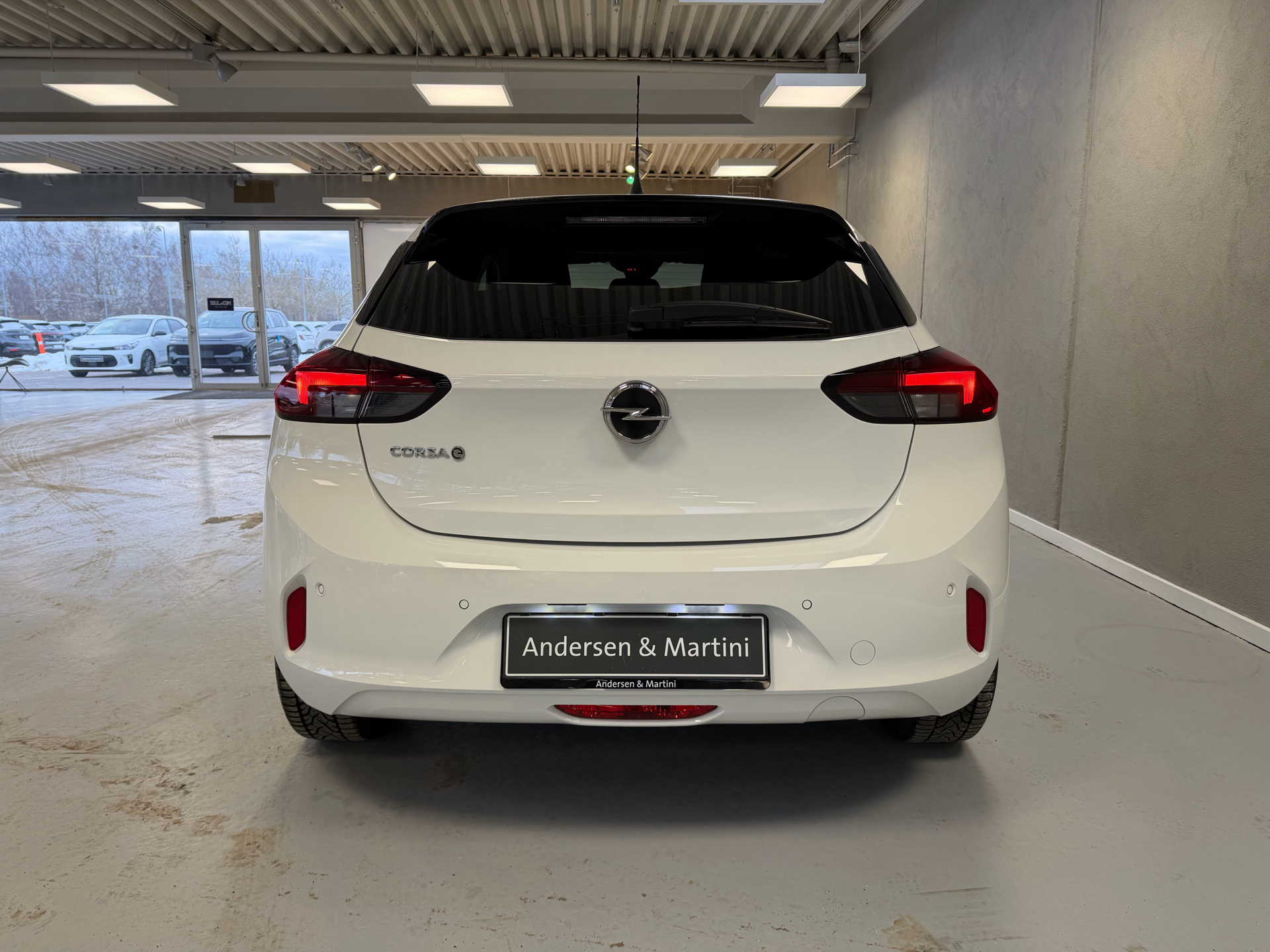 Opel Corsa-e EL Elegance 136HK 5d Aut.