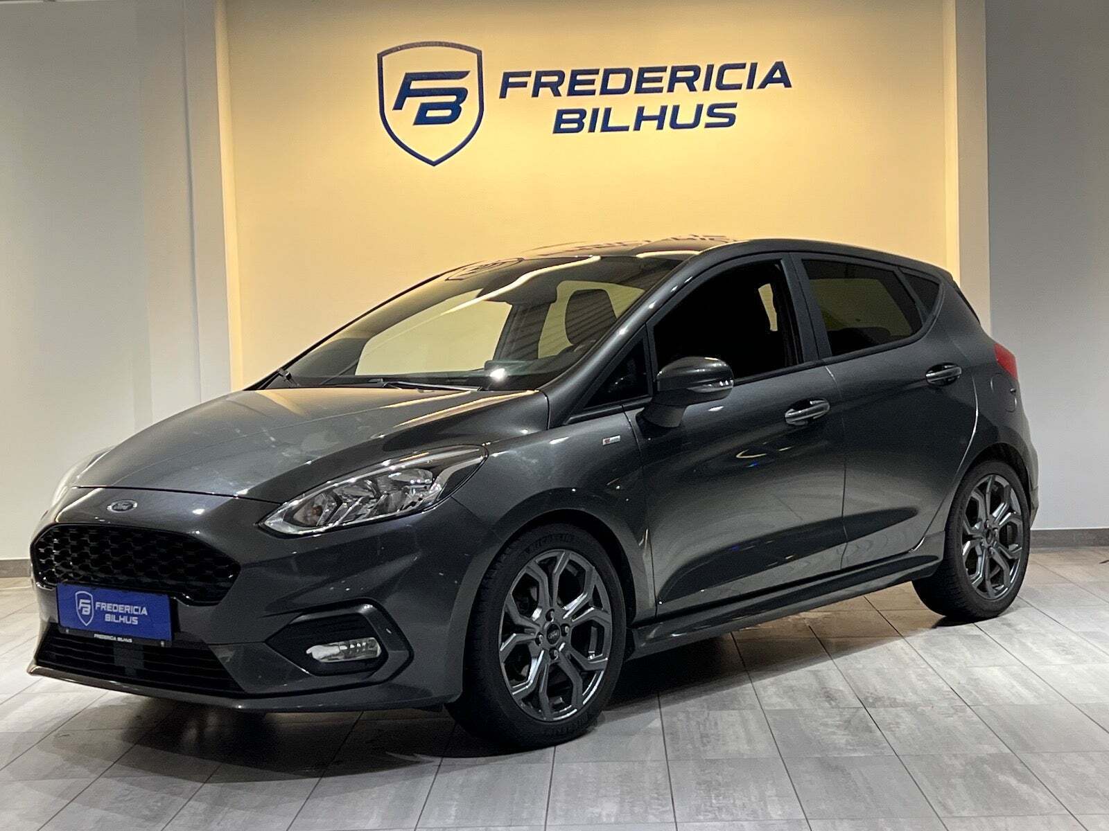 Ford Fiesta 1,0 EcoBoost ST-Line