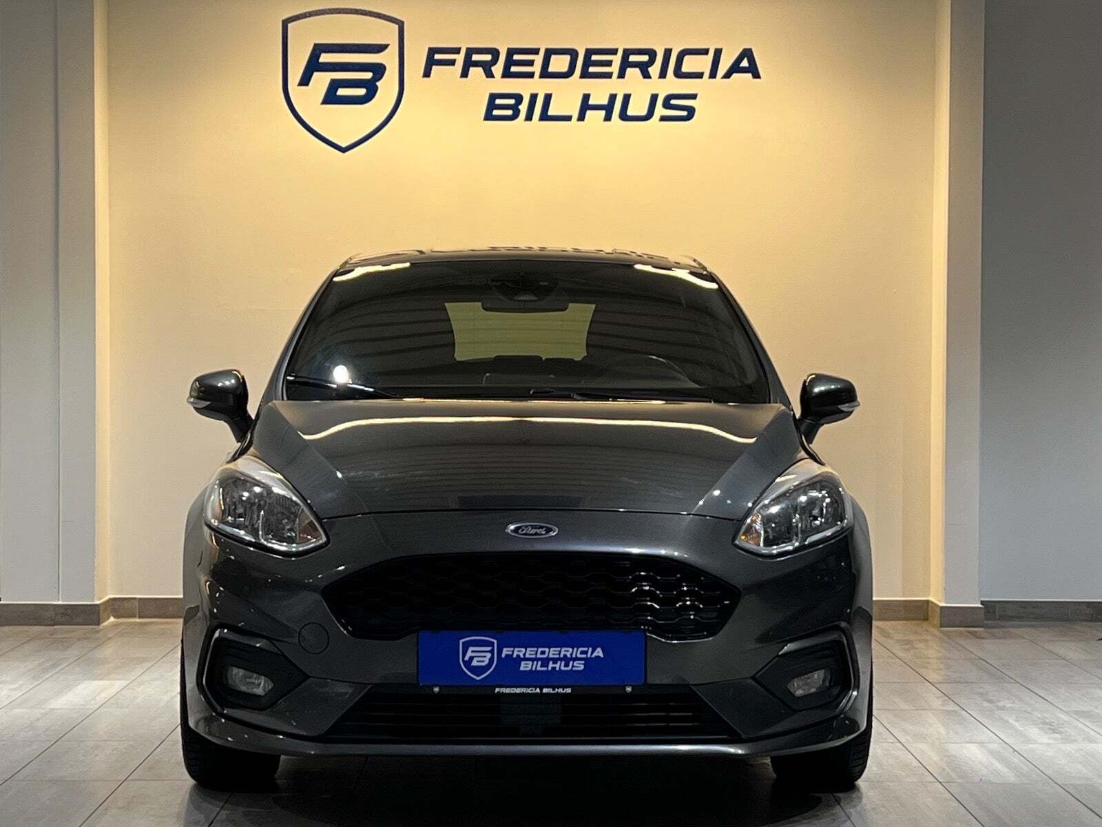 Ford Fiesta 1,0 EcoBoost ST-Line