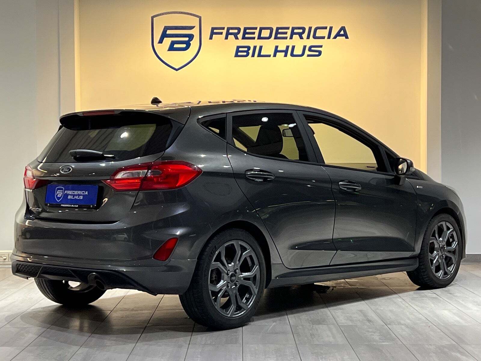 Ford Fiesta 1,0 EcoBoost ST-Line