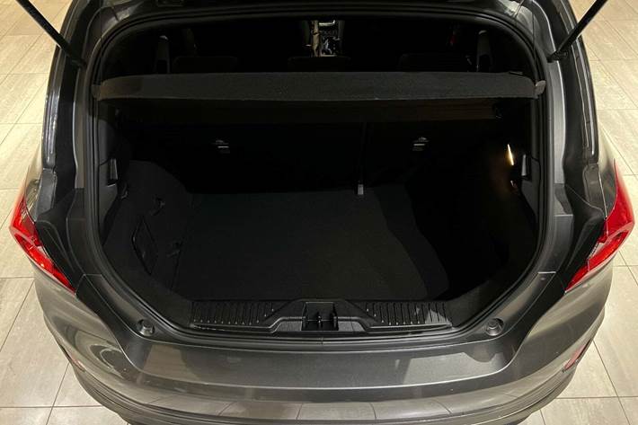 Grå Ford Fiesta fra 2019