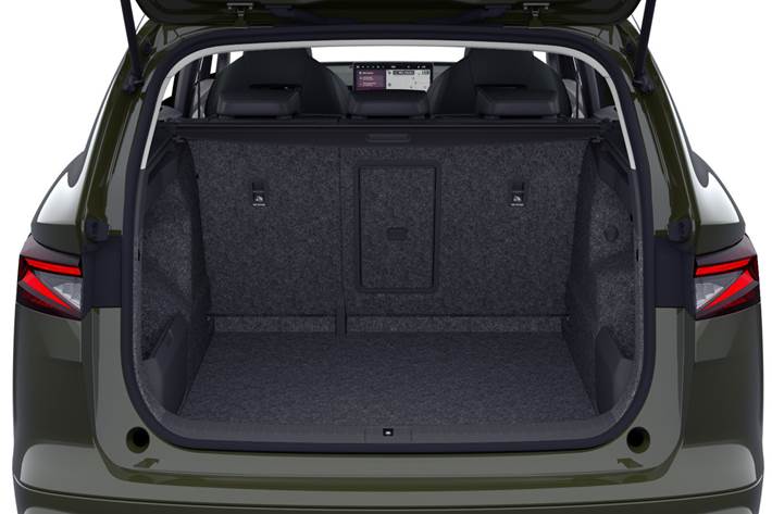 Grøn Skoda Enyaq fra 2026