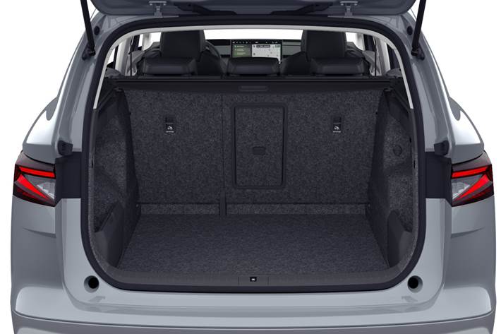 Sølv Skoda Enyaq fra 2026