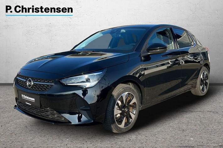 Sort Opel Corsa-e fra 2023