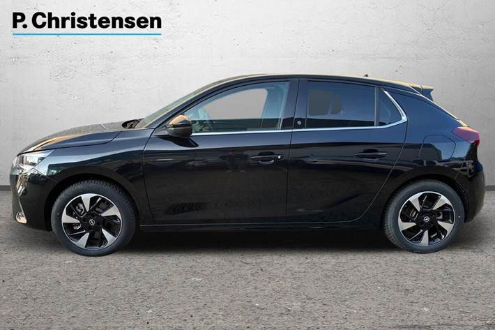 Sort Opel Corsa-e fra 2023