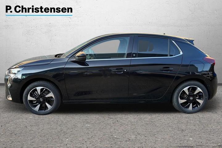 Sort Opel Corsa-e fra 2023
