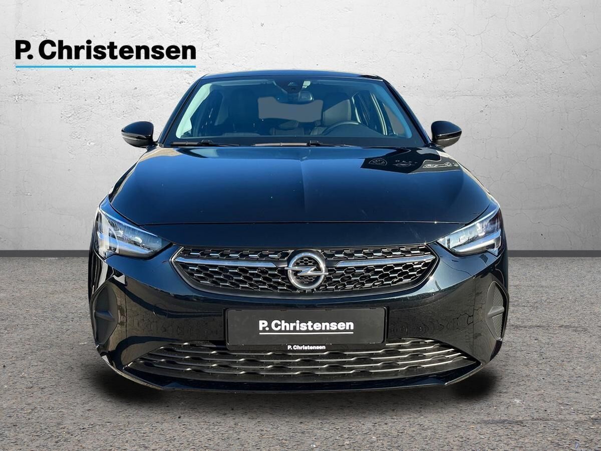 Sort Opel Corsa-e fra 2023