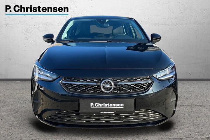 Sort Opel Corsa-e fra 2023