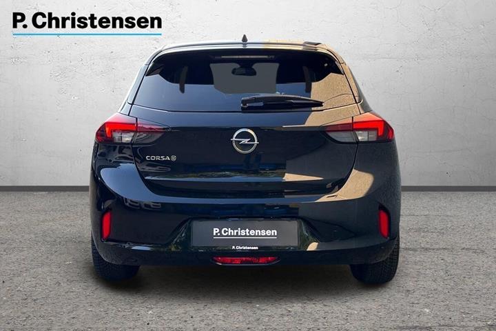 Sort Opel Corsa-e fra 2023