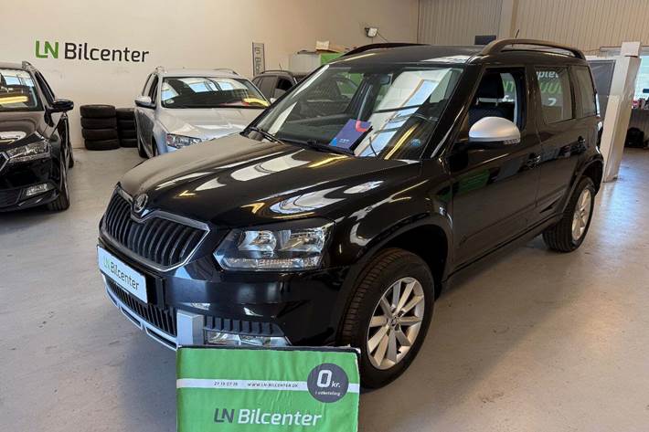 undefined Skoda Yeti Outdoor fra 2014