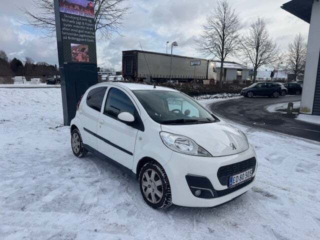 Peugeot 107 1,0 Active