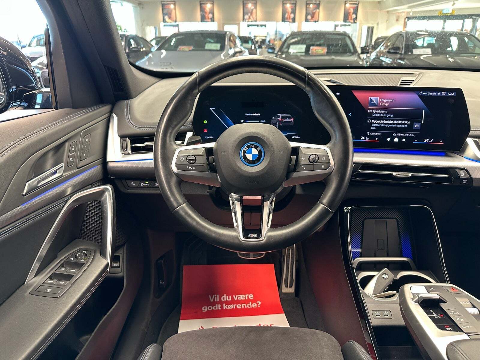 Sort BMW iX1 fra 2024