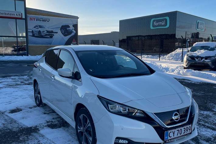 undefined Nissan Leaf fra 2021