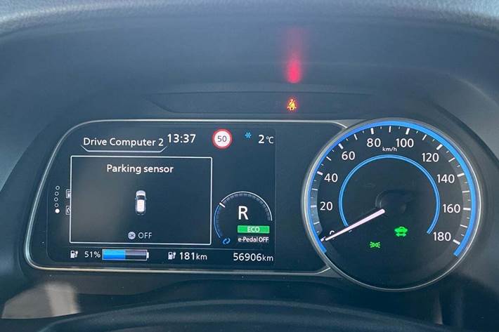 undefined Nissan Leaf fra 2021