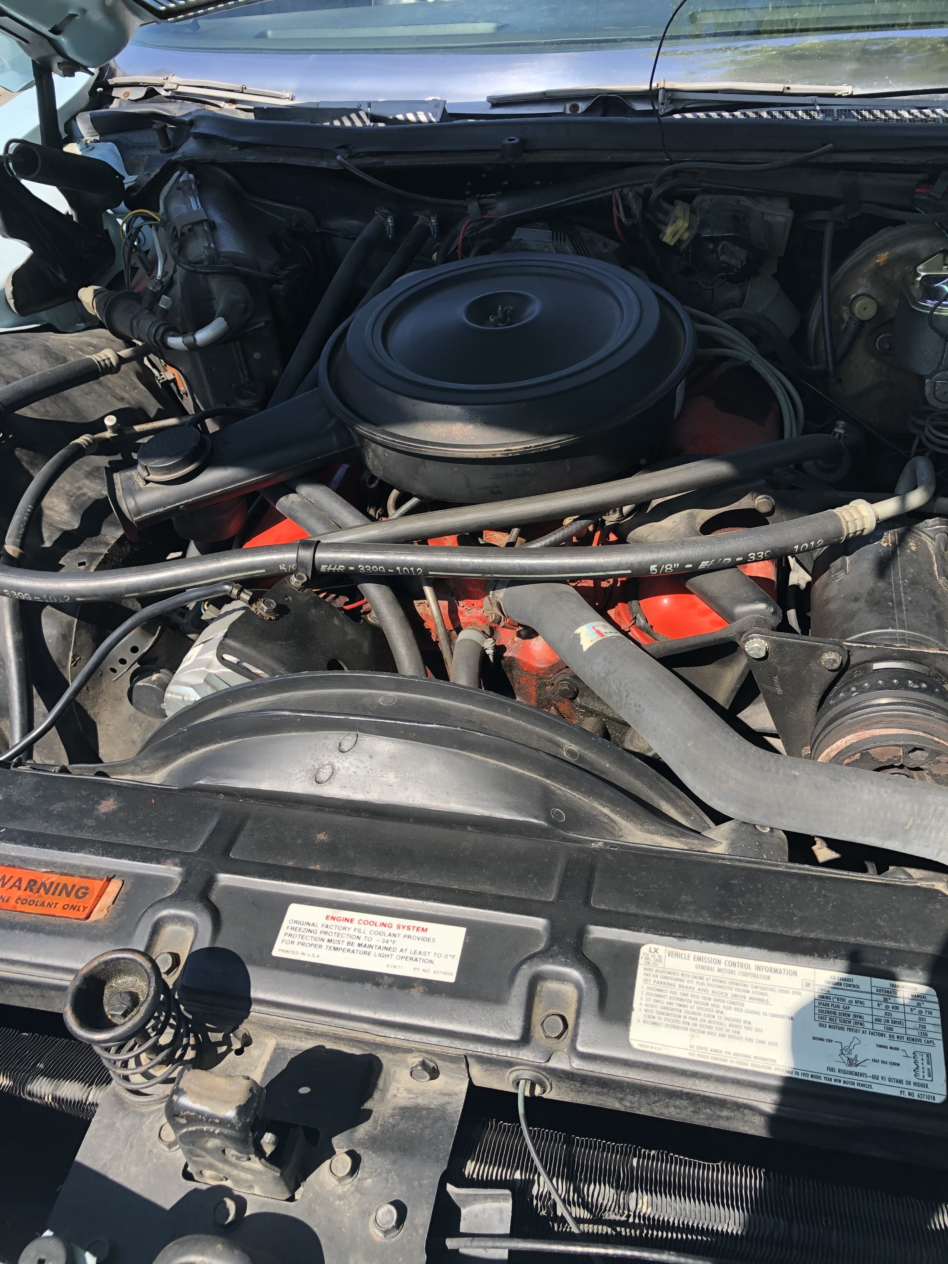 Chevrolet Impala 7,4 454 LS5