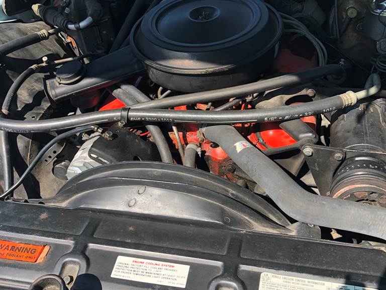 Chevrolet Impala 7,4 454 LS5