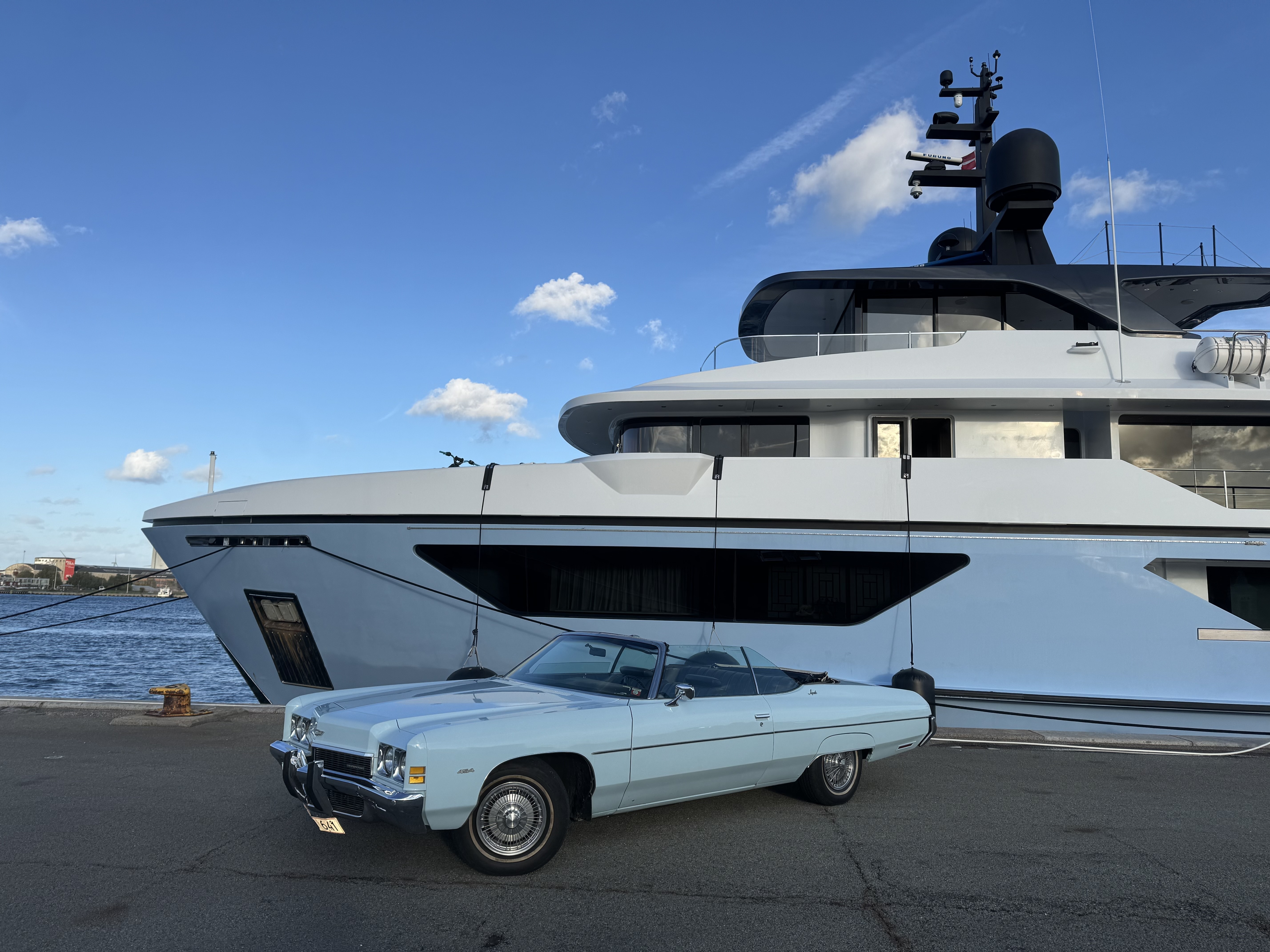 undefined Chevrolet Impala fra 1972